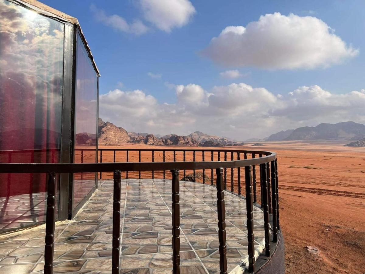 Wadi Rum Candles Camp Exterior photo