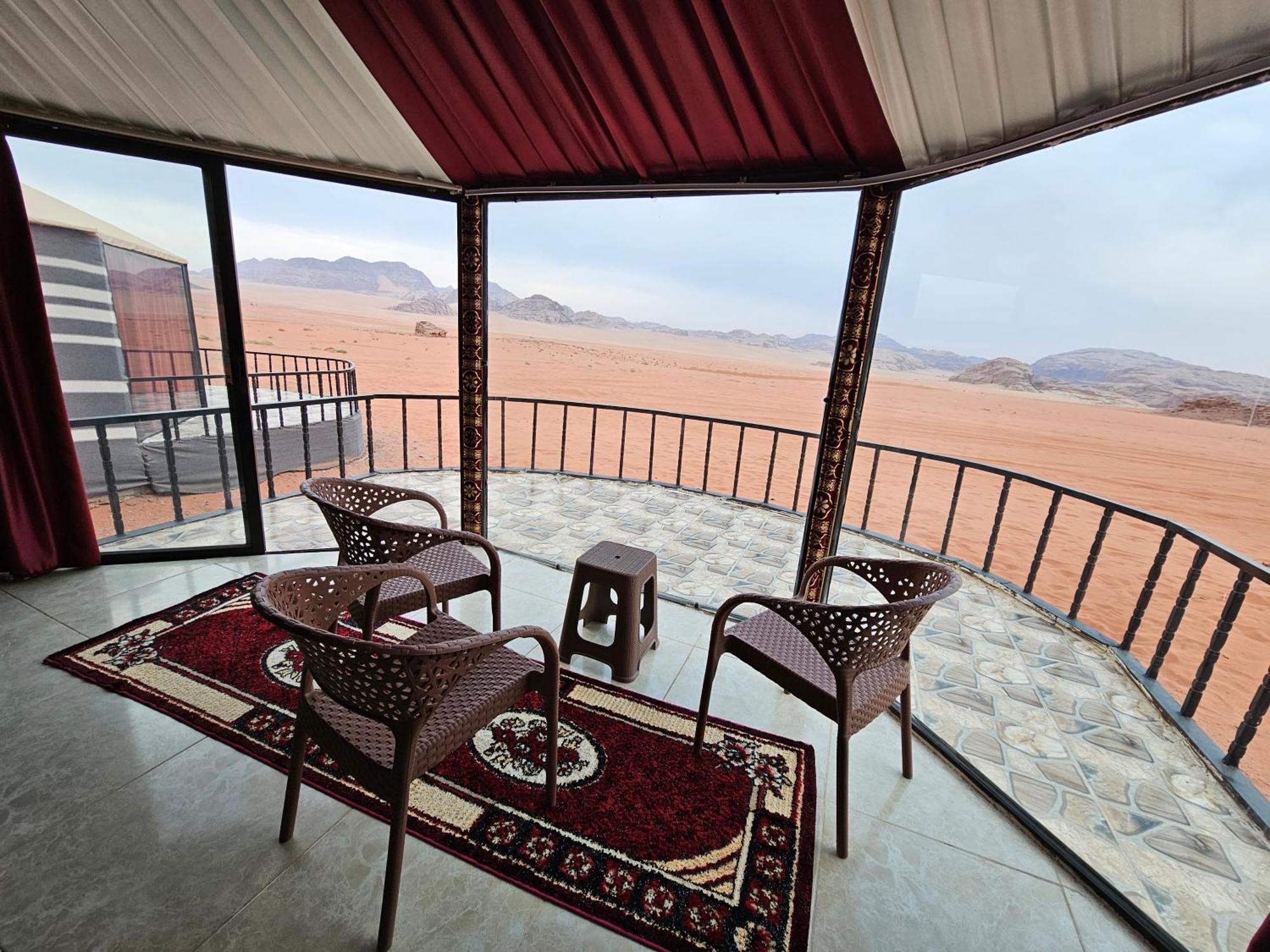 Wadi Rum Candles Camp Exterior photo