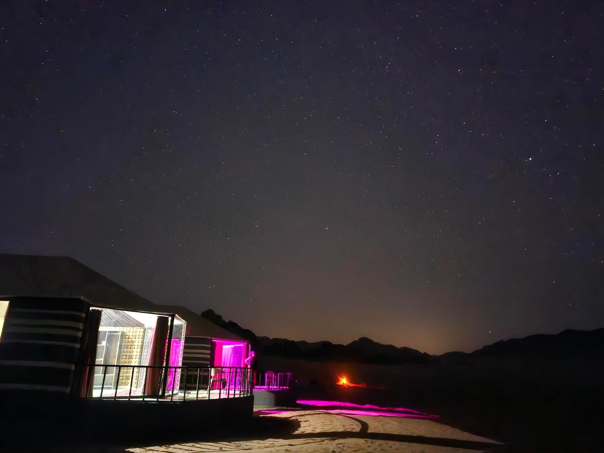 Wadi Rum Candles Camp Exterior photo