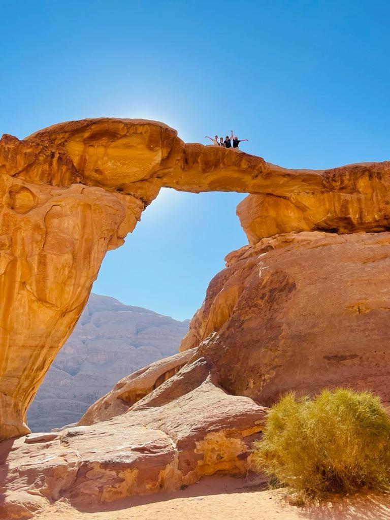 Wadi Rum Candles Camp Exterior photo