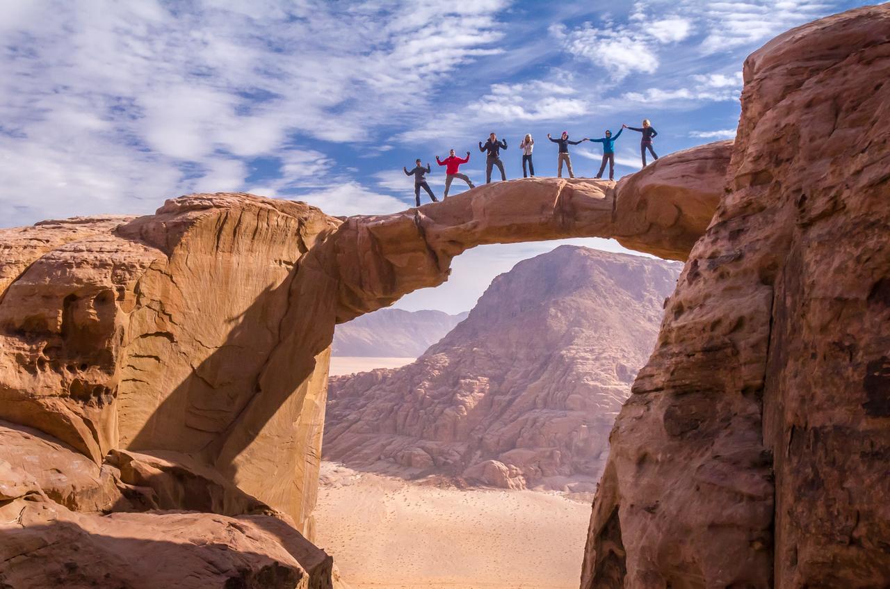 Wadi Rum Candles Camp Exterior photo