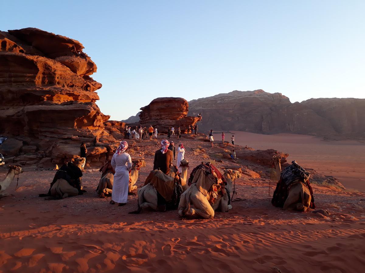 Wadi Rum Candles Camp Exterior photo