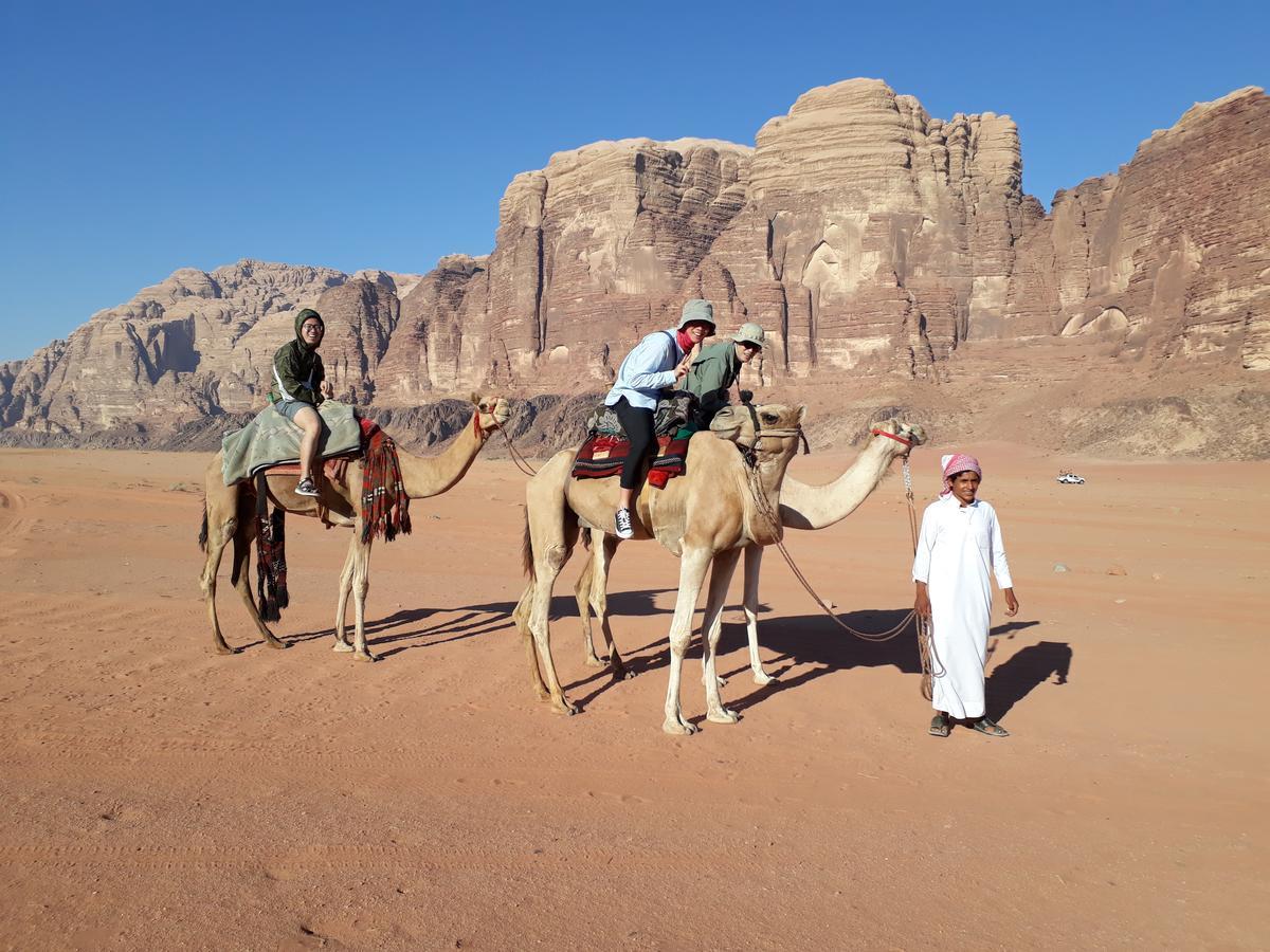 Wadi Rum Candles Camp Exterior photo