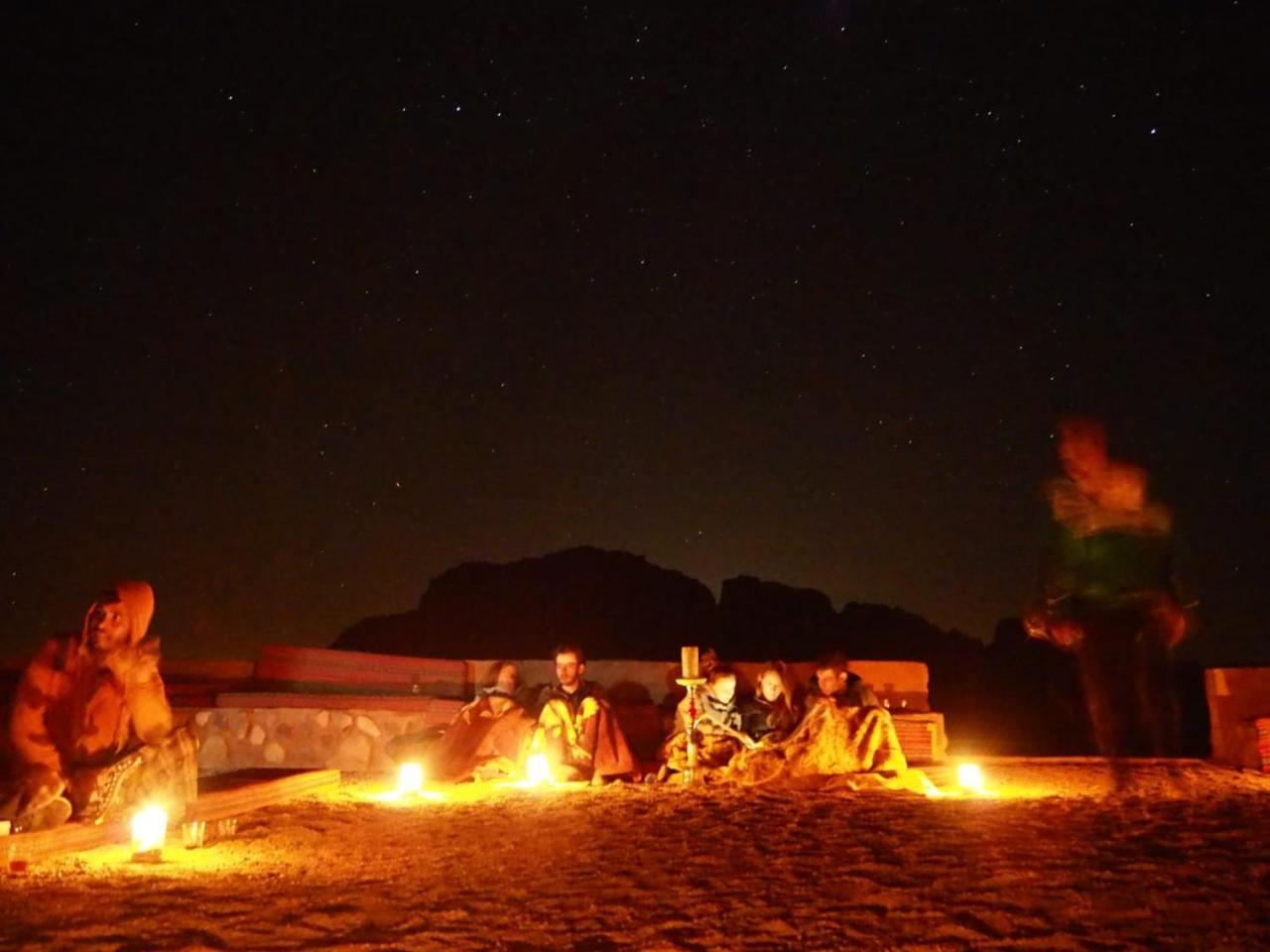 Wadi Rum Candles Camp Exterior photo