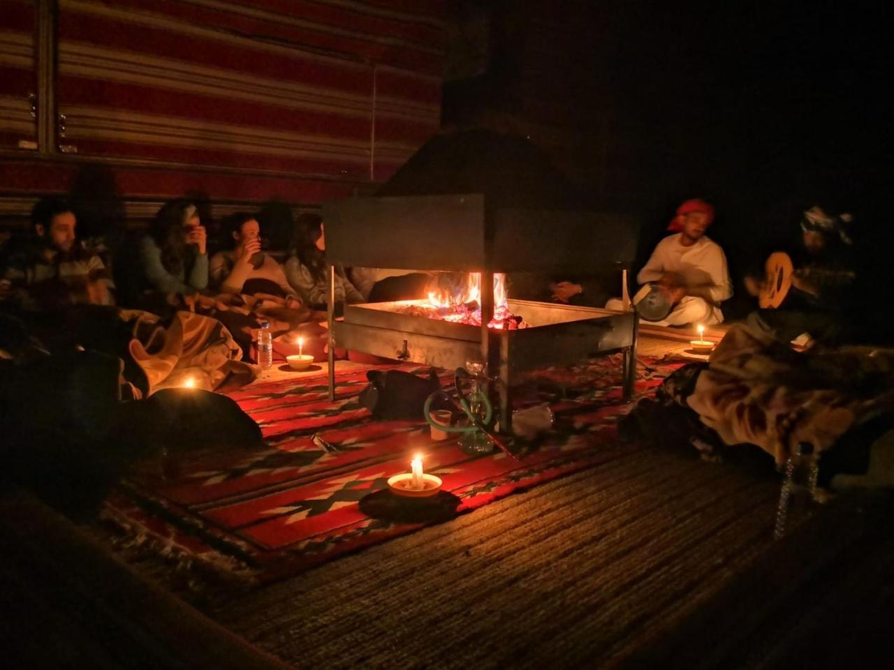 Wadi Rum Candles Camp Exterior photo