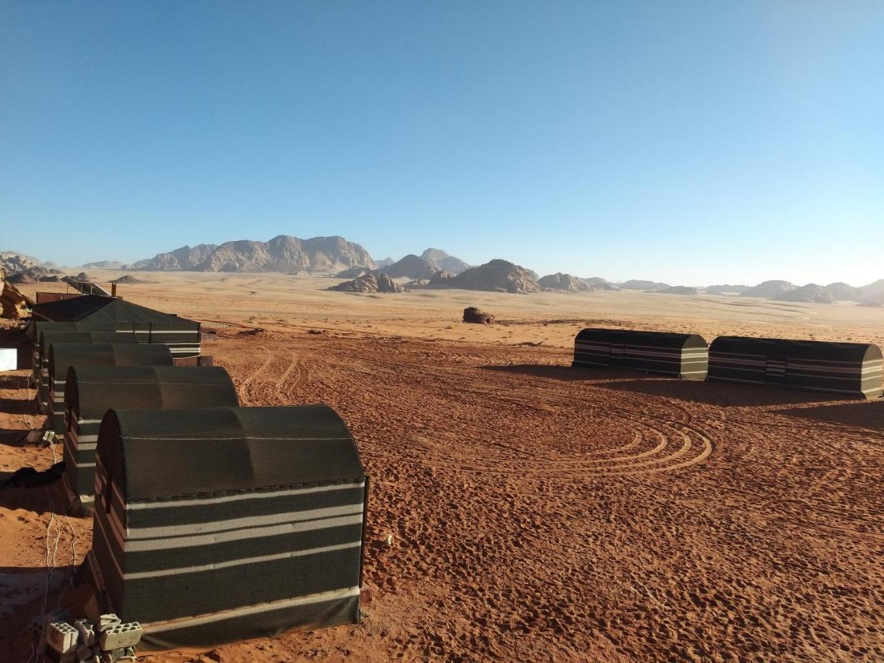 Wadi Rum Candles Camp Exterior photo