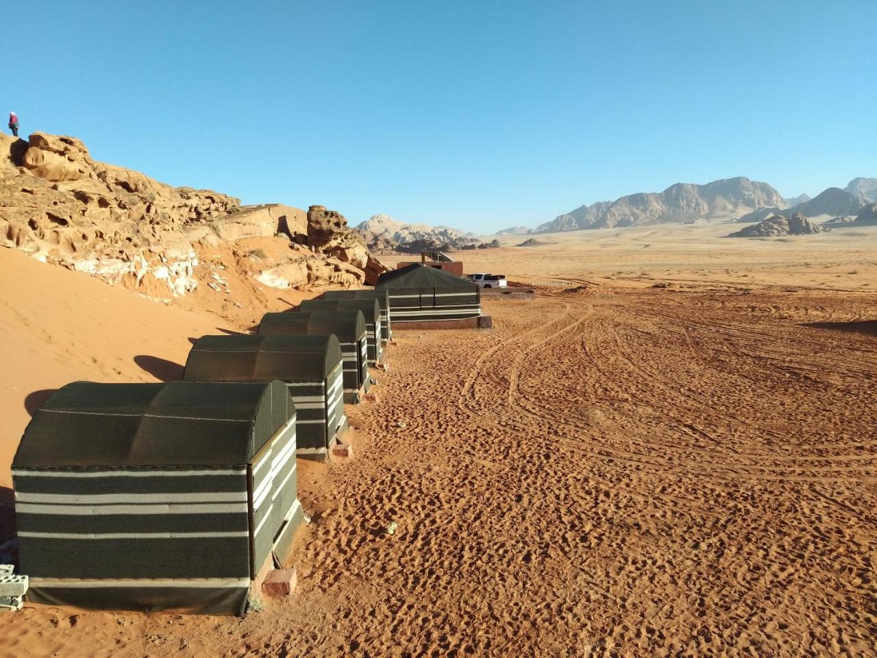 Wadi Rum Candles Camp Exterior photo